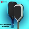 AURORA AX06 Pickleball Paddle, Carbon Fiber Surface, Thermoformed Professional Competition Racket