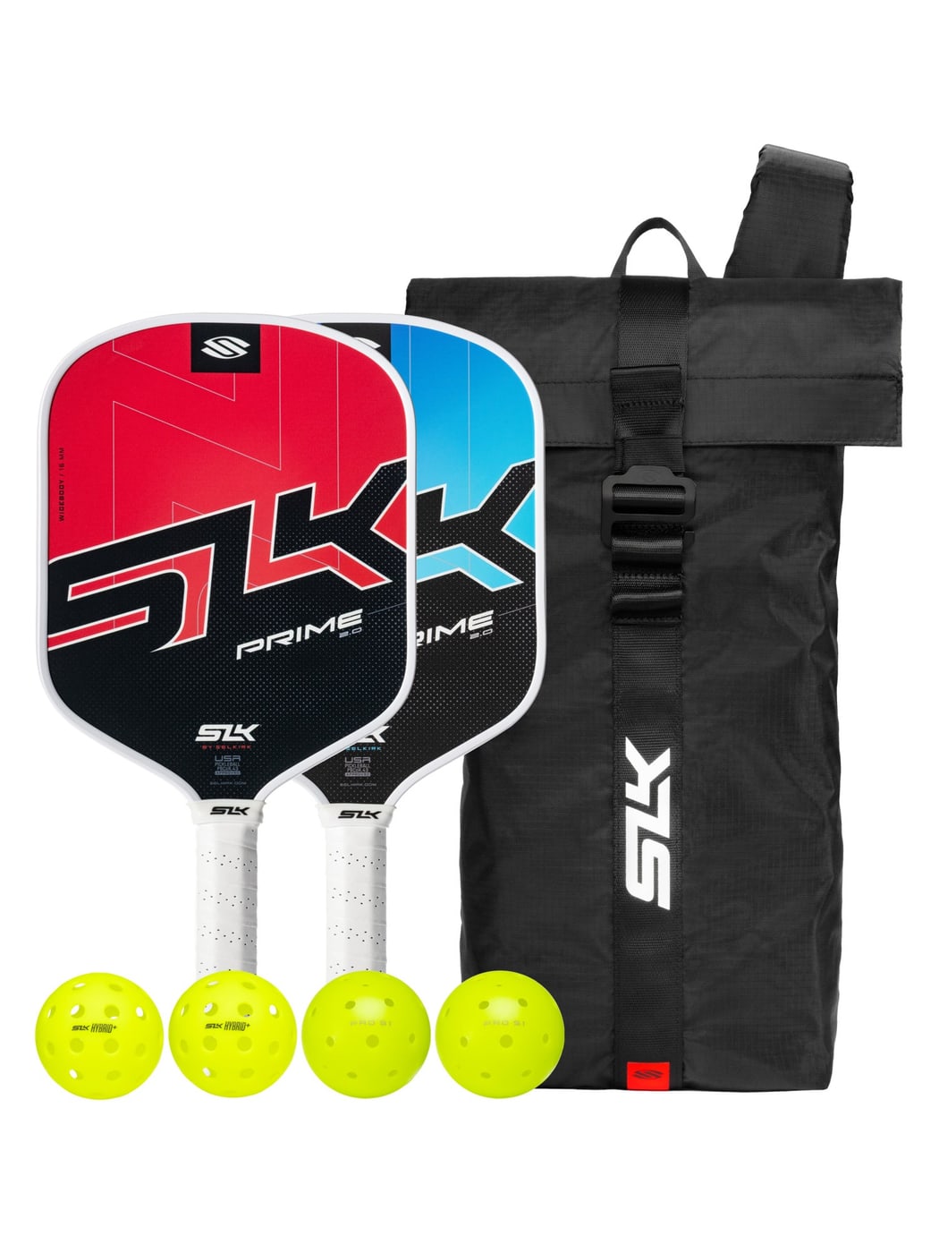 SLK Prime 2.0 Widebody Pickleball Bundle