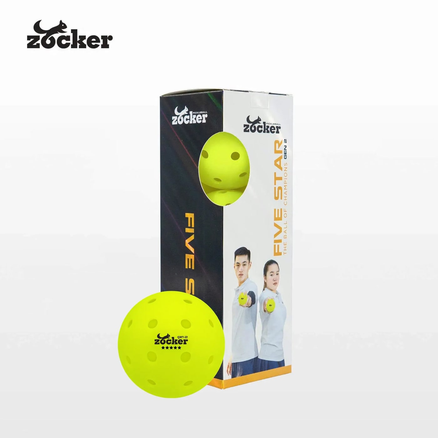 Combo of 3 Zocker Five Star Gen 2 Competition Ball