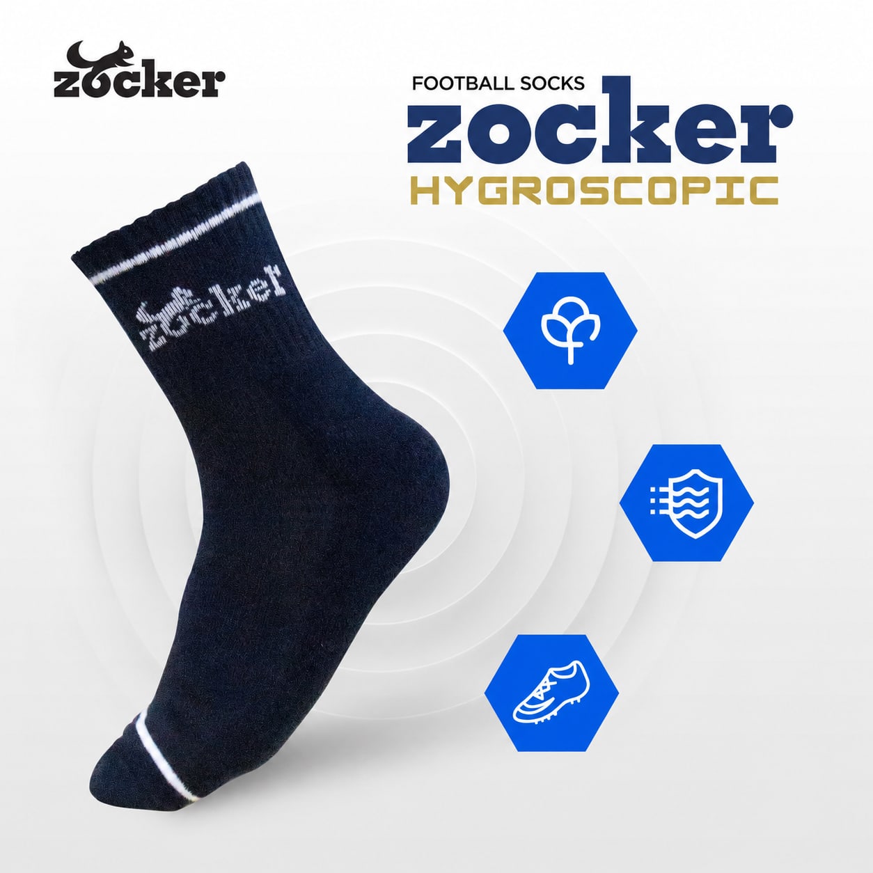 Hygroscopic Socks